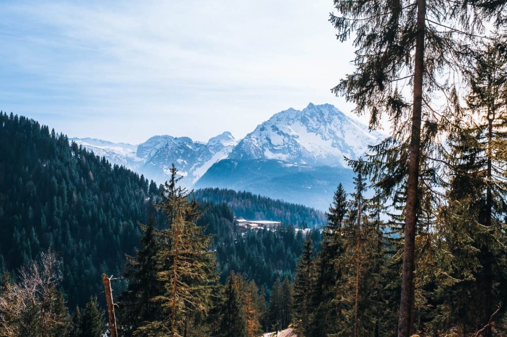 Berchtesgaden view mountains