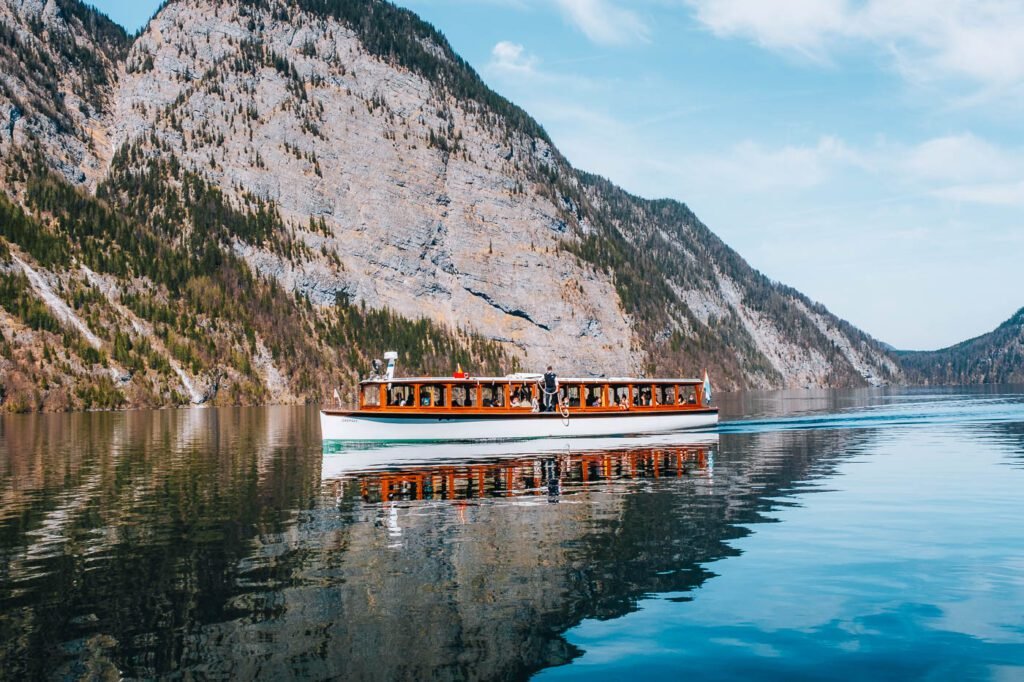 Boat trip Koningsee lake
