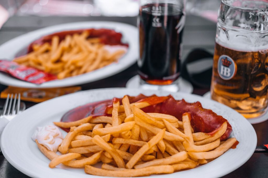 Food at St. Bartholomä