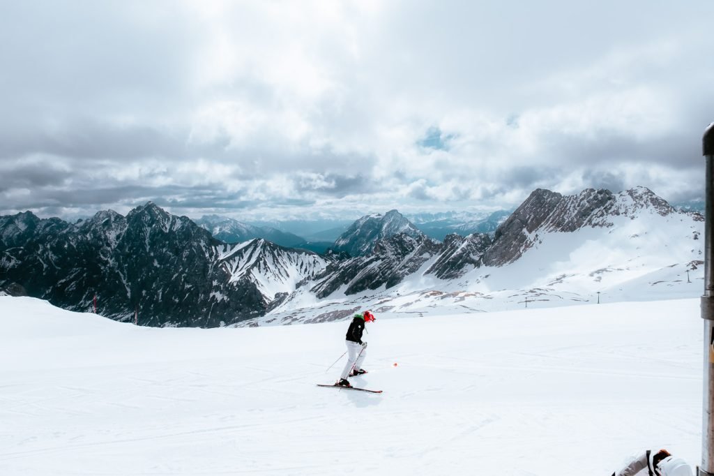 Garmisch-Partenkirchen ski area