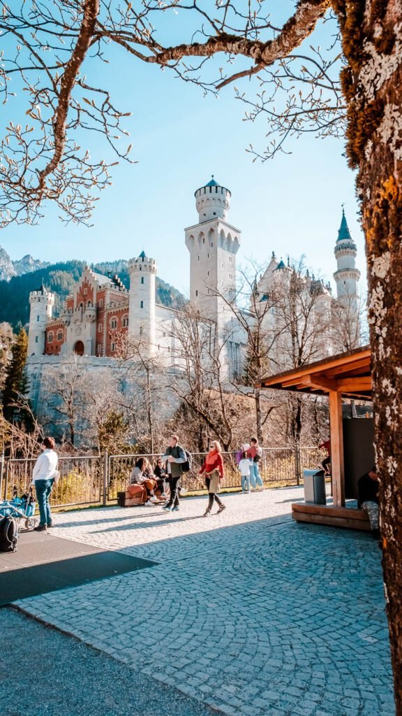 Neuschwanstein castle