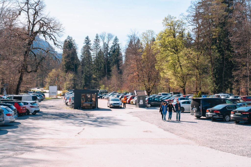 Neuschwanstein parking