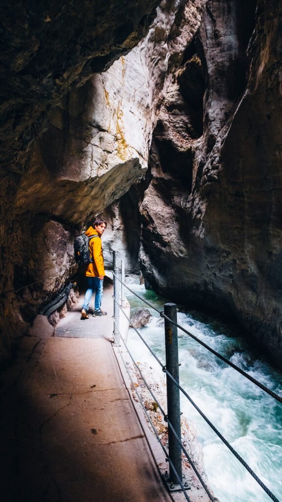 Partnachklamm hike
