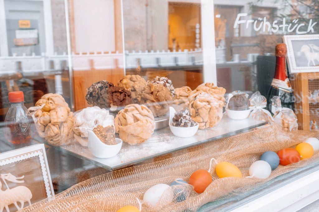 Rothenburg ob der Tauber schneeball