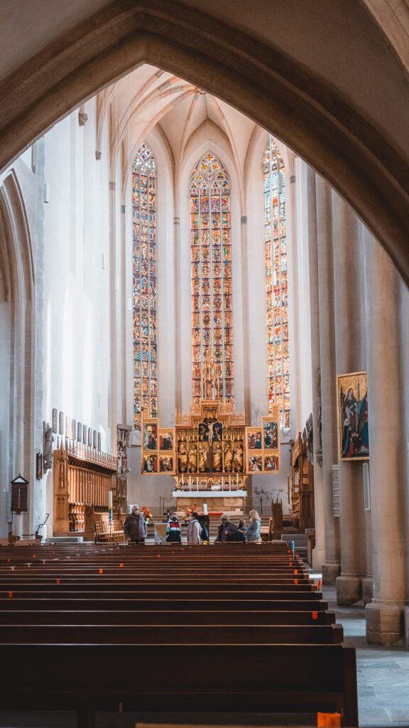 St. Jakobskirche inside