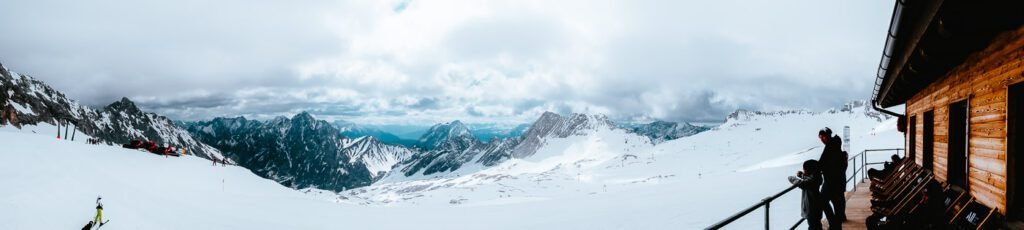 ski area Garmisch Partenkirchen