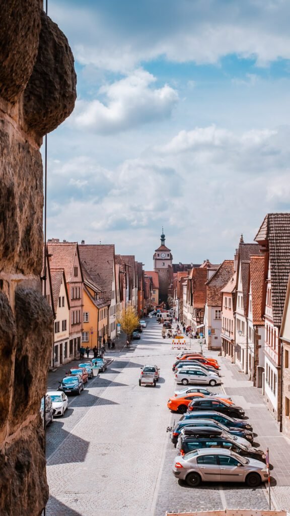 view of Rothenburg ob der Tauber