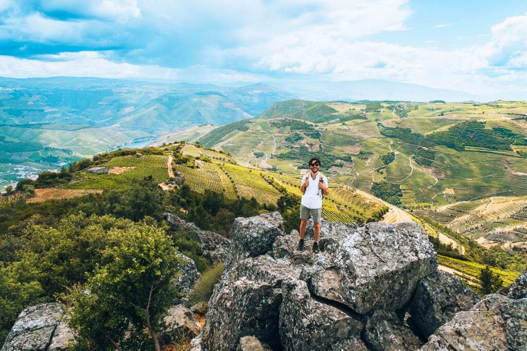 Viewpoint of São Leonardo de Galafura