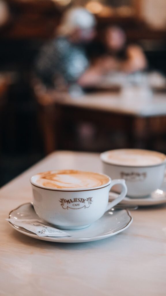 Best cafe in Porto Cafe Majestic