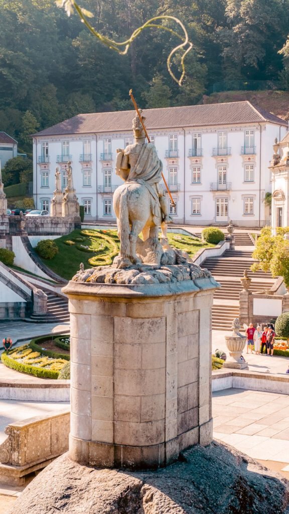 Bomb Jesus do Monte visit Braga