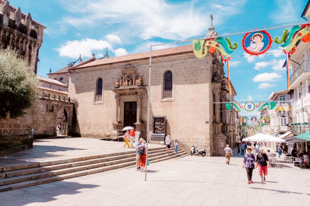 Historical center Braga