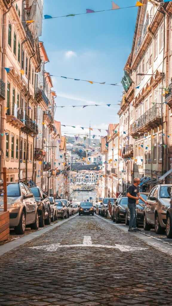 Historical center Porto