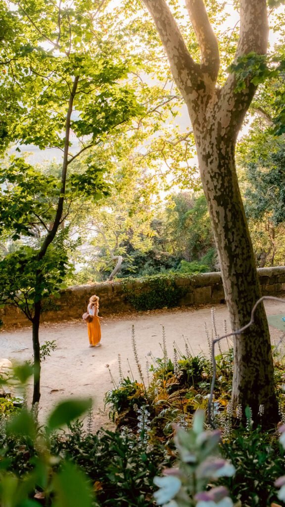 Jardins do Palacio de Cristal