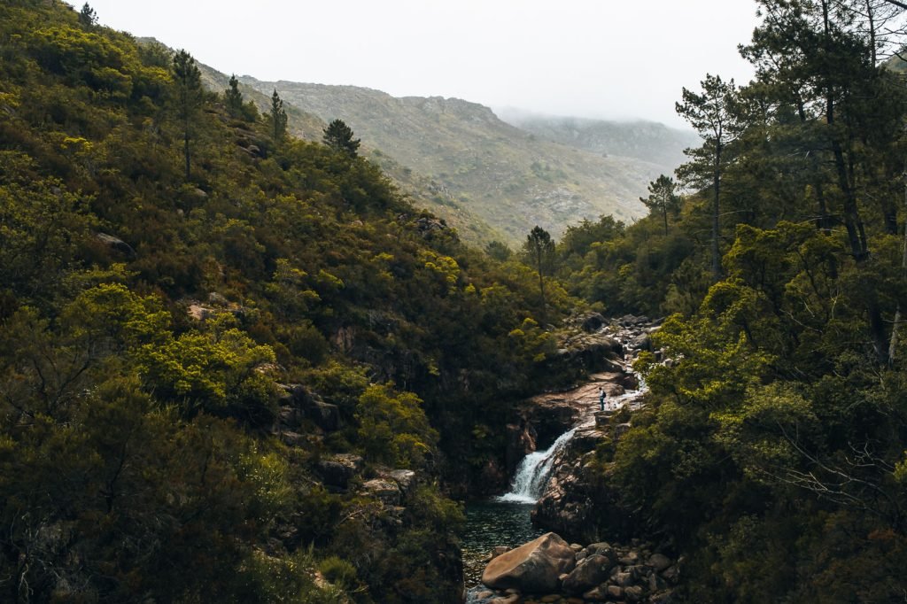 Peneda Gerês National Park waterfall