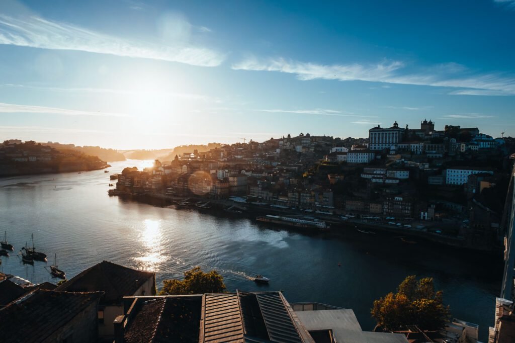 Ponte Luiz I viewpoint