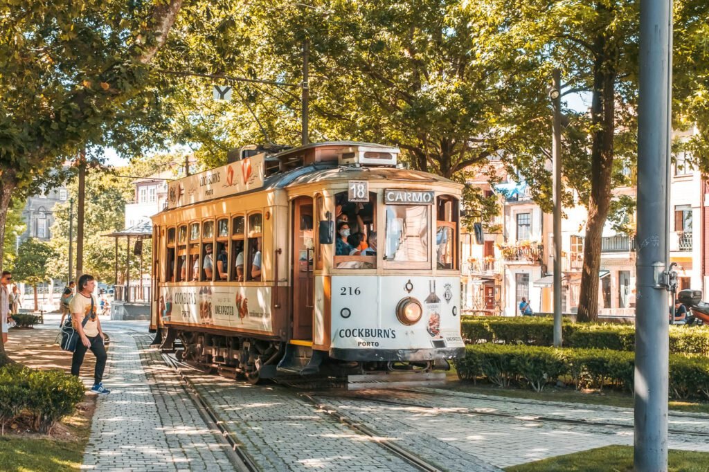 Porto tram