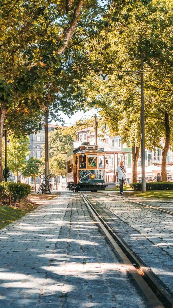 tram Porto