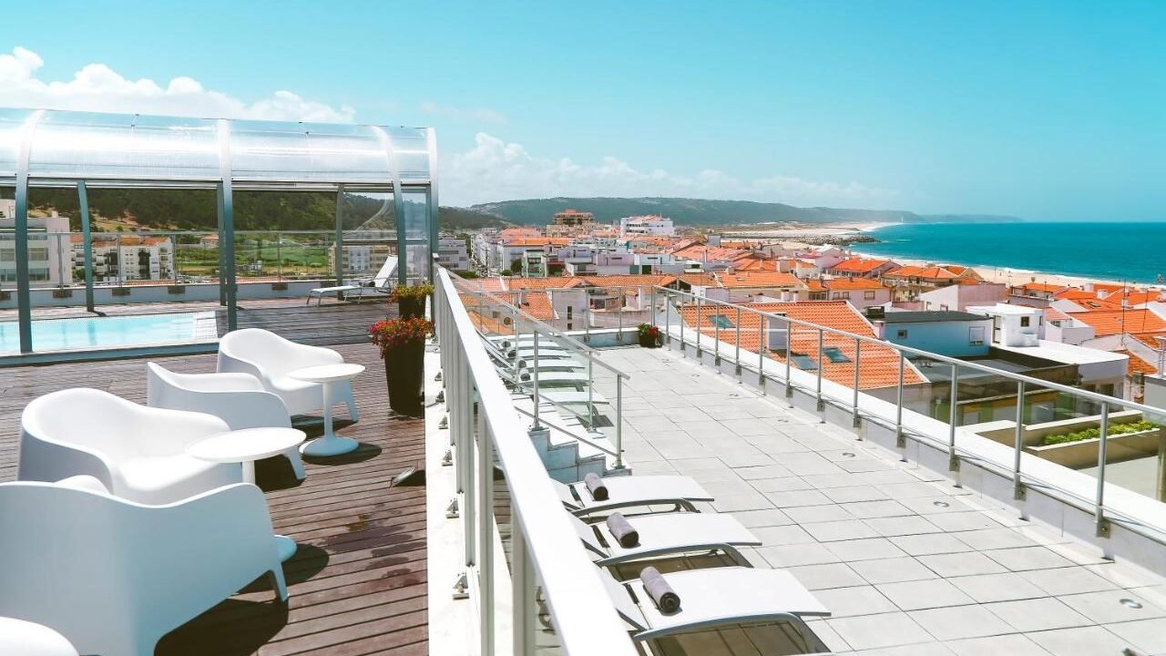 Hotel Praia in Nazaré