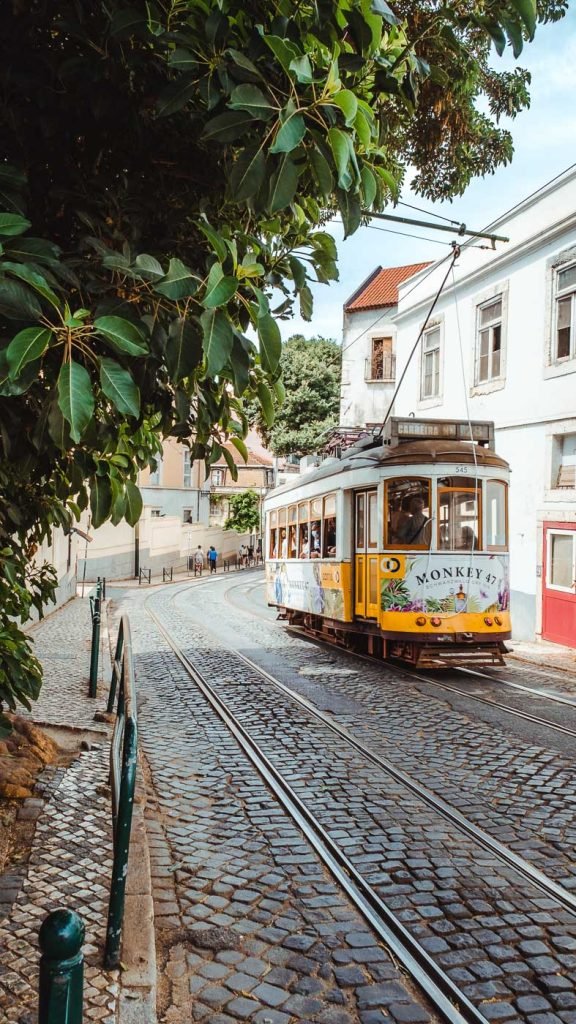 Tram 28, Lisbon