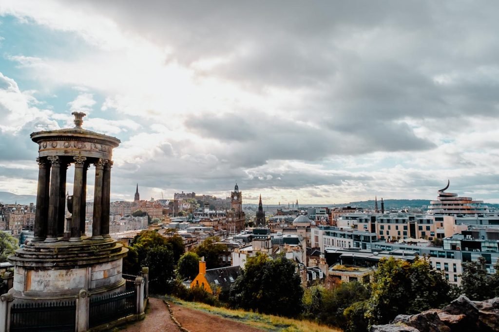 Calton Hill, Edinburgh