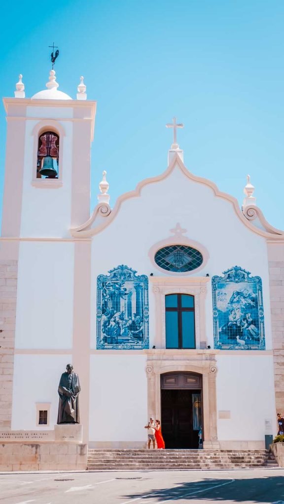 Churches in Aveiro, Portugal