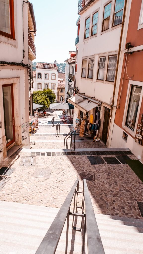 Coimbra old city
