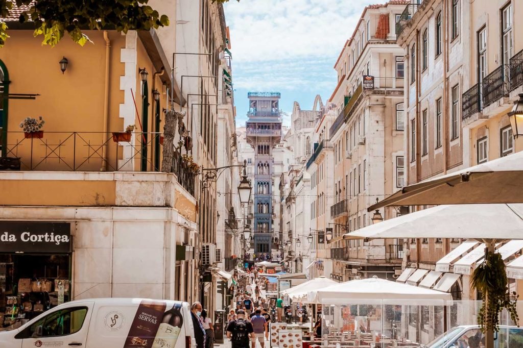 Elevador de Santa Justa, Lisbon