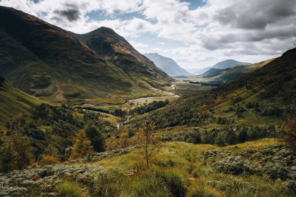 Glen Etive, Scotland