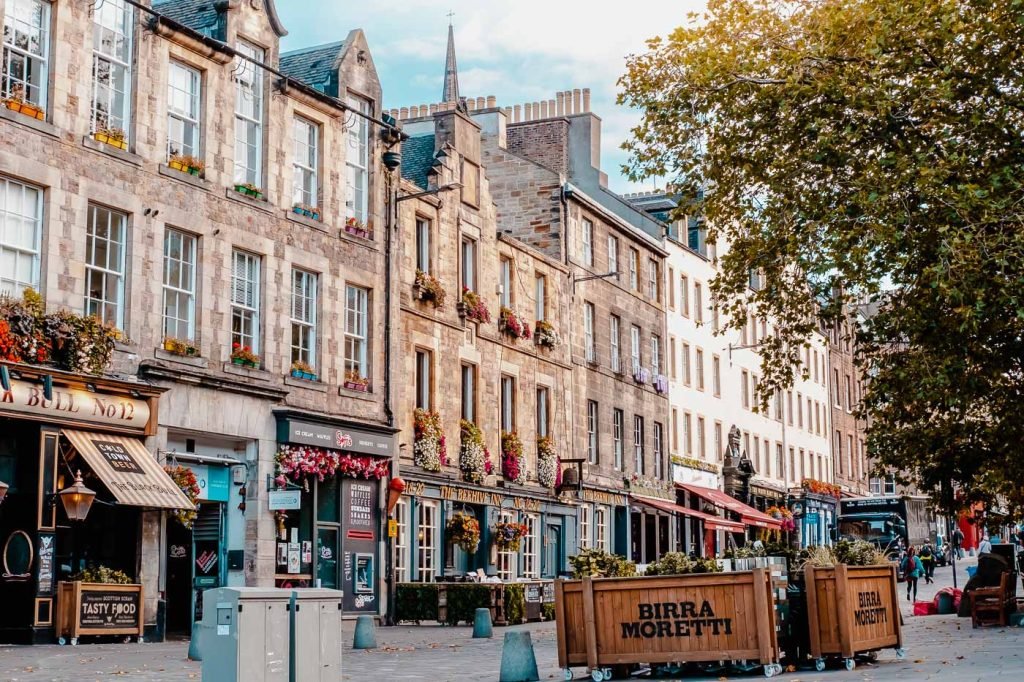 Grassmarket, Edinburgh