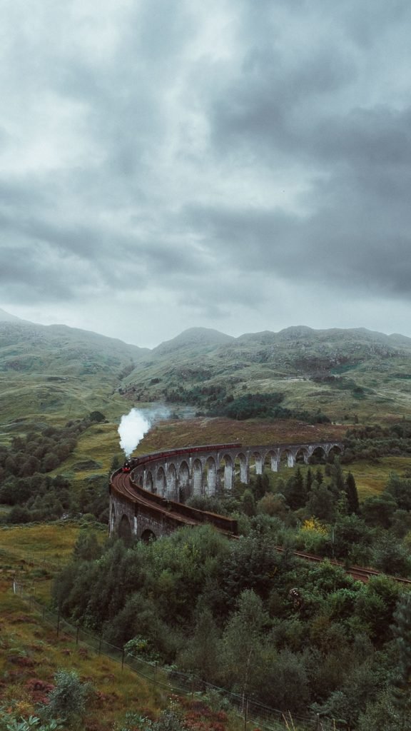 Harry Potter train location, Scotland