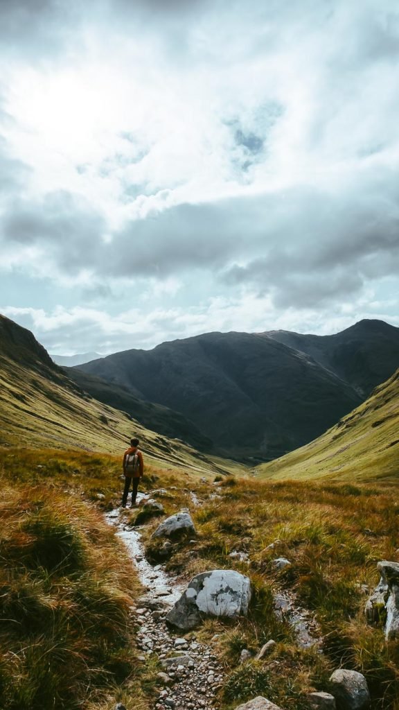 Hiking, Glen Coe