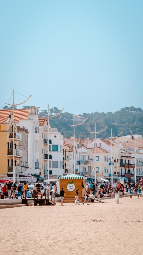 Itinary Nazare, Portugal