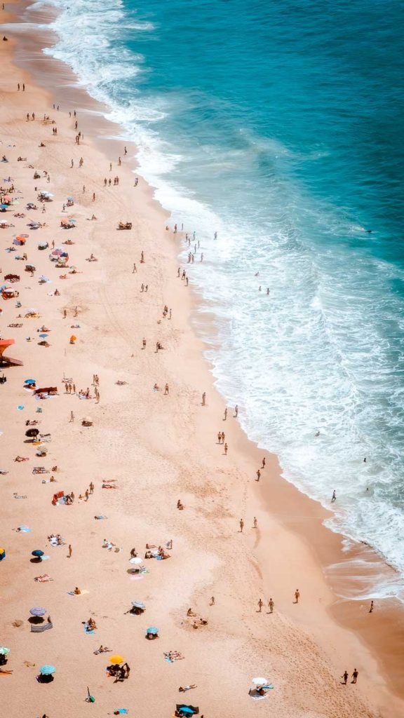 Itinary Portugal, nazare