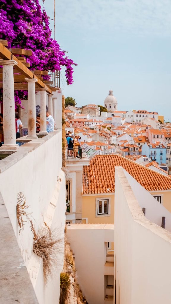 Miradouro Santa Luzia, Portugal