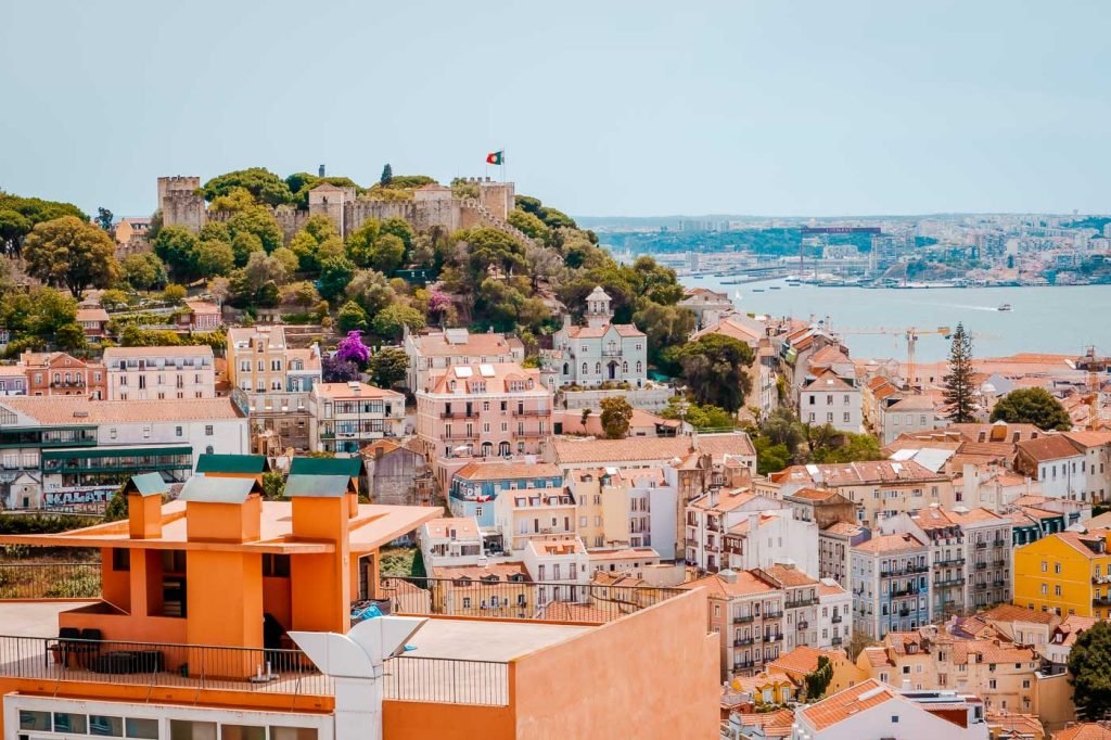 Miradouro da Graça. Portugal