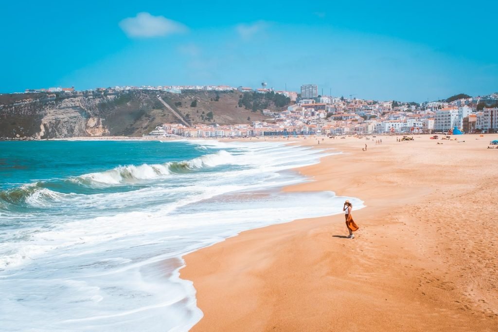 Praia da Nazare, Portugal