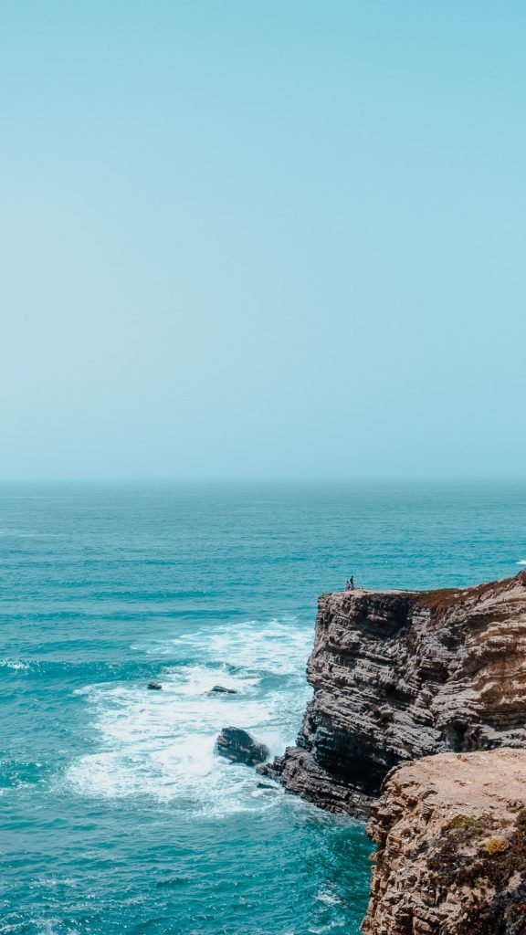 Praia da Zambujeiro do Mar beach