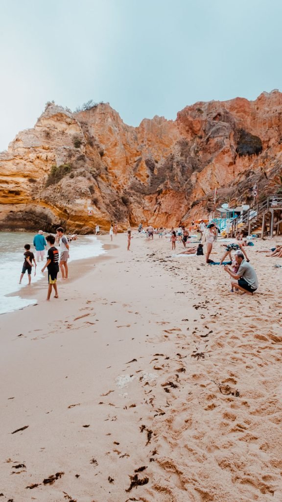 Praia do Camilo beach portugal
