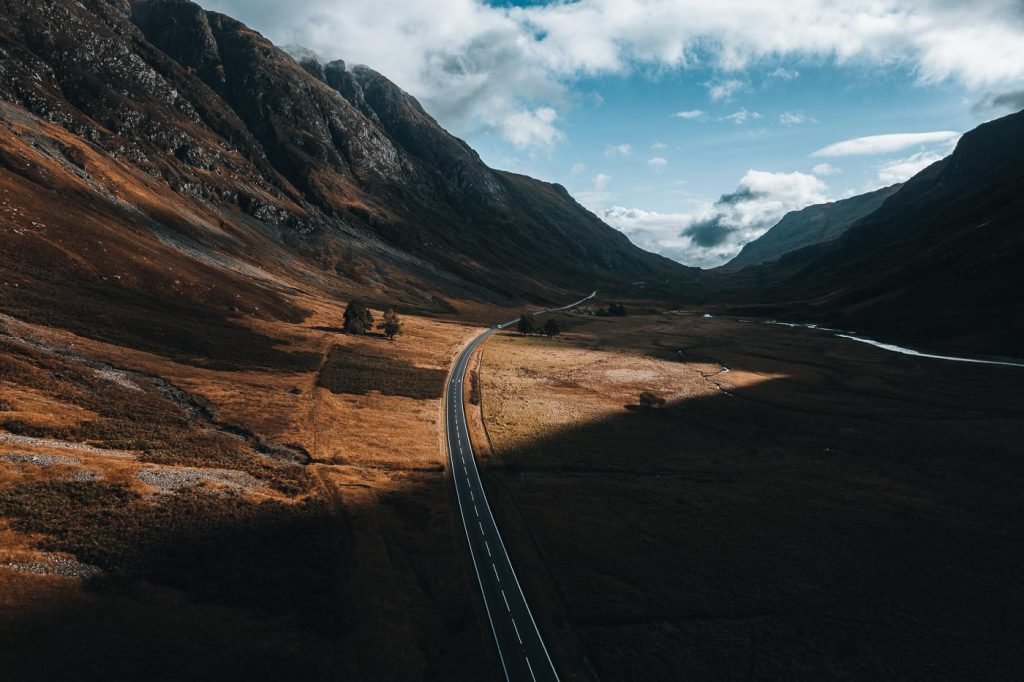 Road trip A82 scotland, Glen Coe