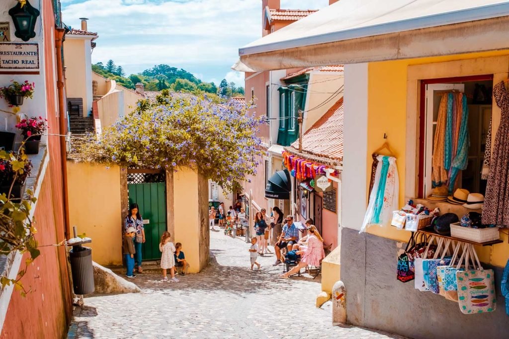 Sintra day trip from Lisbon