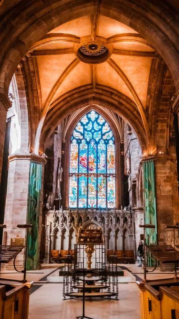 St Giles' Cathedral, Edinburgh