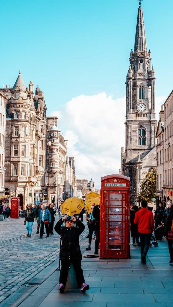 The Royal Mile, Edinburgh
