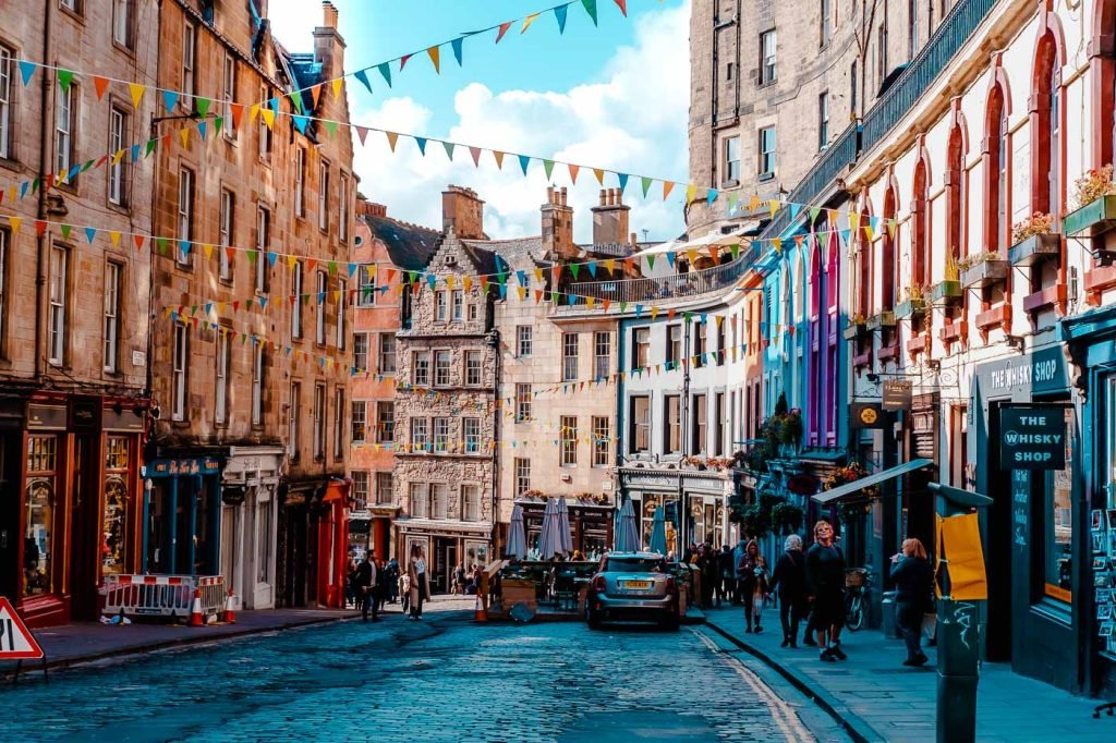 Victoria Street, Edinburgh