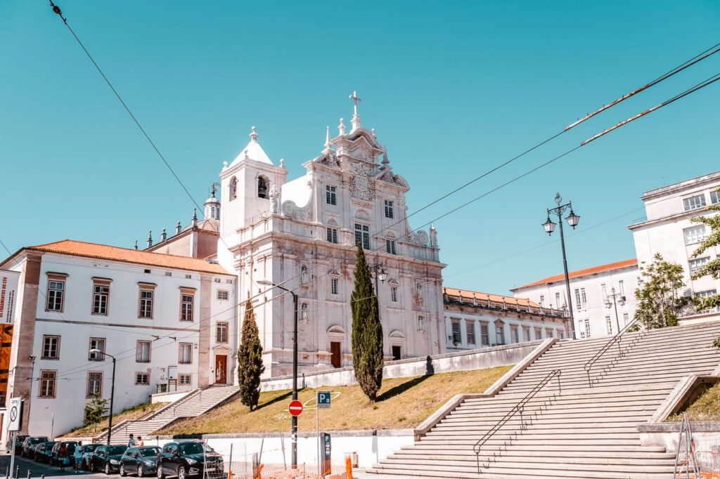 new cathedral of Coimbra