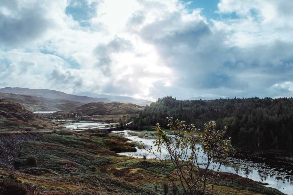 Assynt Viewpoint, Scotland