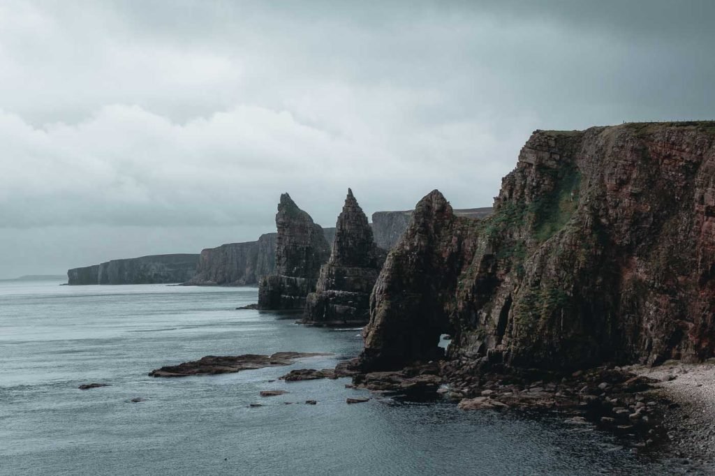 Duncansby Stacks at John O'Groats