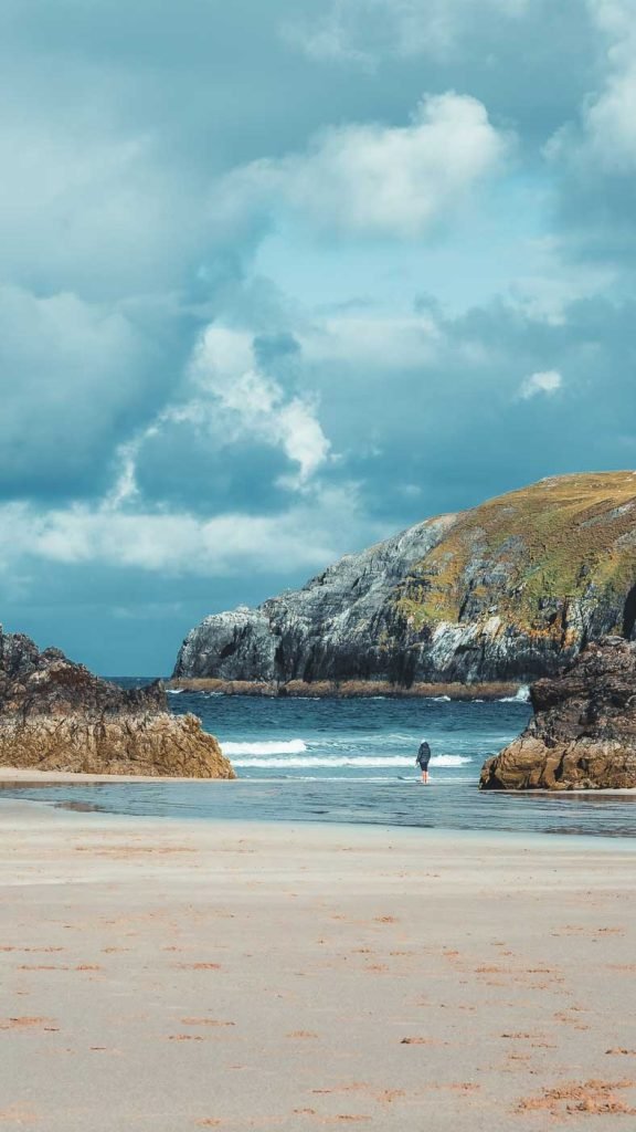Dunnet Head and Dunnet Beach, Scotland