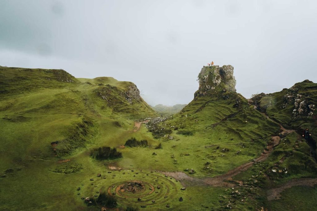 Fairy Glen on the Isle of Skye