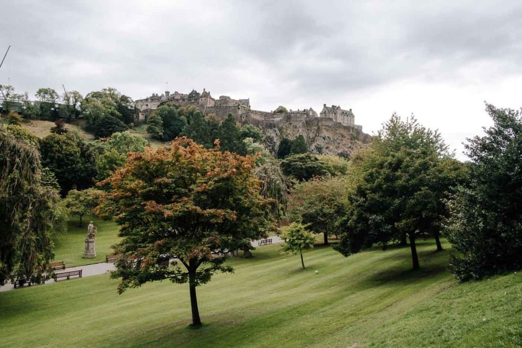Princes Street Gardens