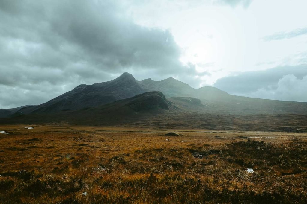 Sgurr na Stri Trailhead, Isle of Skye